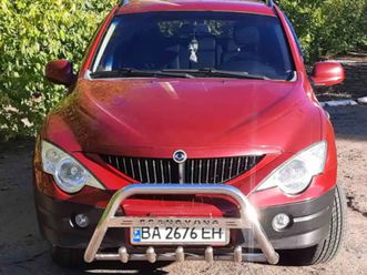 ssangyong actyon 2010