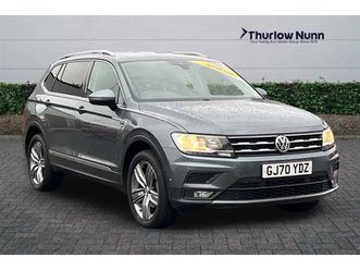 volkswagen tiguan allspace match 2.0 diesel automatic start/stop (150ps) suv 2020, 57004 miles, £17729 - 32941132 - exchangeandmart.co.uk