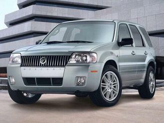 2005 mercury mariner luxury