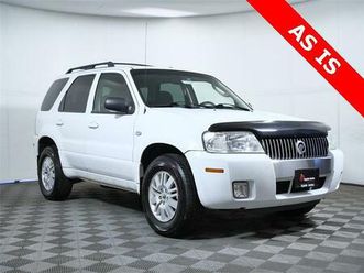 used 2005 mercury mariner luxury