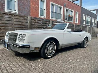 buick riviera cabrio 5,0 v8 autom. h-zulassung