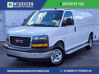 2023 gmc savana 2500 work van