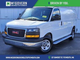 used 2023 gmc savana 2500 work van