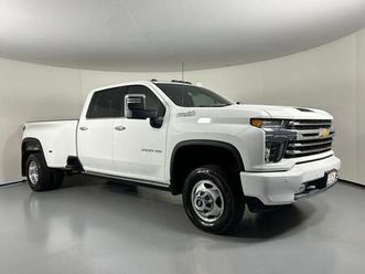 2023 chevrolet silverado 3500 high country