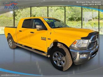 used 2015 ram 2500 big horn