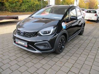 honda jazz 1.5 i-mmd hybrid crosstar advance