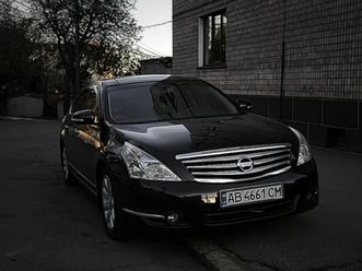 nissan teana 2011