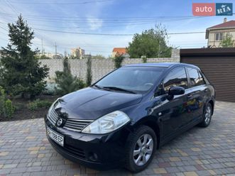 nissan tiida 2007