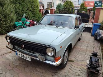 газ 24-10 волга 1990