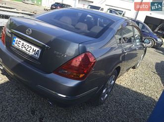 nissan teana 2007