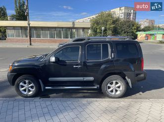 nissan xterra 2007