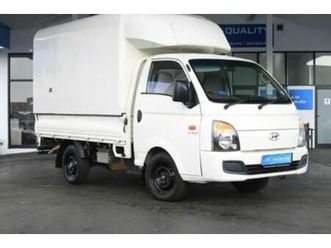 2018 hyundai h100 bakkie 2.6d dropside