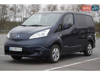nissan e-nv200 2016