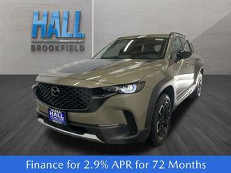 new 2026 mazda cx-50 2.5 turbo meridian edition