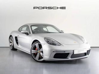 2018 porsche cayman 718 2.5 cayman s (start/stop) pdk
