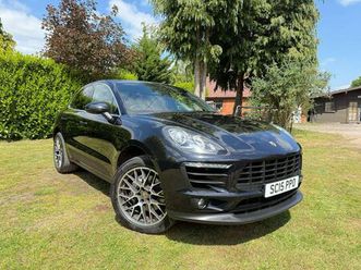 2015 porsche macan 3.0 s