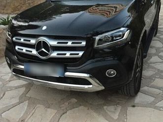 mercedes classe classe x 2017