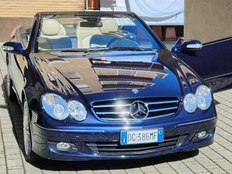 clk cabriolet - a209 cabrio v6 avantgarde