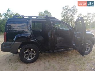 nissan xterra 2008
