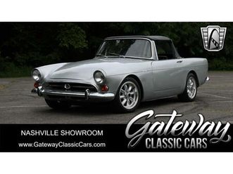 1967 sunbeam tiger for sale