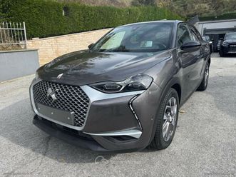 ds 3 crossback e-tense grand chic