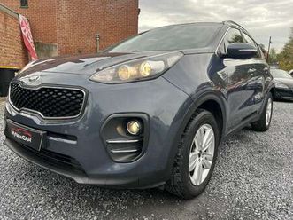 sportage 1.7 crdi 2wd navi edition isg