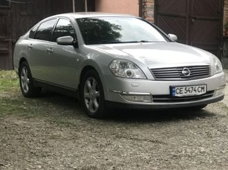 nissan teana 2007