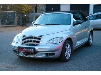 chrysler pt cruiser cabrio 2.4 limited