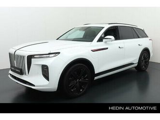 president hongqi e-hs9 president black pack | luchtvering | panoramadak | matrix led | keyless | sfeerverlichting