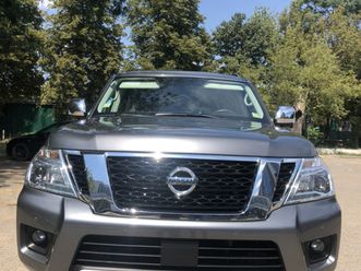nissan armada 2018