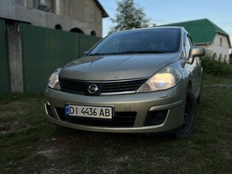nissan tiida 2007