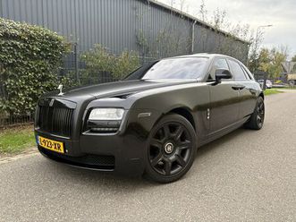 rolls-royce ghost - 6.6 v12 / automaat / entertainment / sterrenhemel / panoramadak
