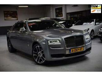 rolls-royce ghost - 6.6 v12 serie ii navi|panoramadak|org.nl|2e eig|massage