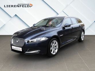 jaguar xf sportbrake 3.0 v6 diesel nur 87 tkm