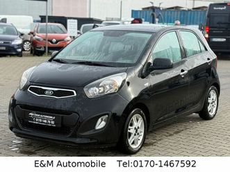 kia picanto edition 7+klima+lpg+5türer+