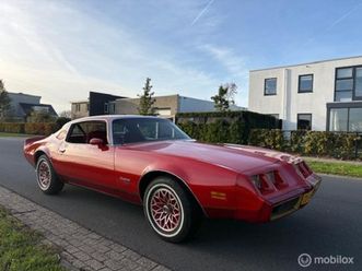 pontiac firebird - 4.9 ft 87 esprit redbird