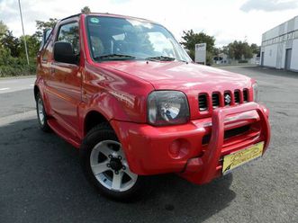 suzuki jimny club summer edition cabrio"alu"