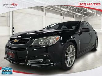 used 2015 chevrolet ss sedan 4d