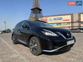 nissan murano 2020