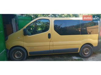 nissan primastar 2006