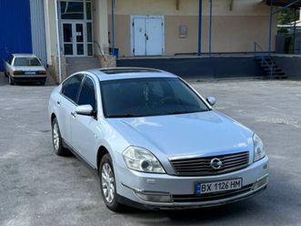 nissan teana 2006