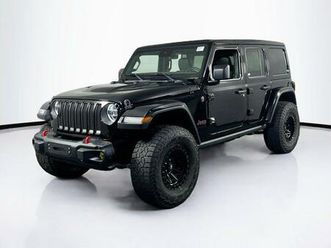 used 2021 jeep wrangler unlimited rubicon