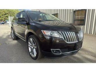 used 2013 lincoln mkx base