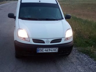 nissan kubistar 2004