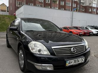 nissan teana 2007
