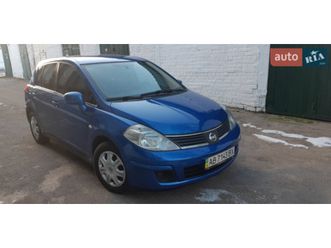 nissan tiida 2008