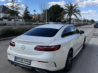 d 4matic coupe 9g-tronic amg line