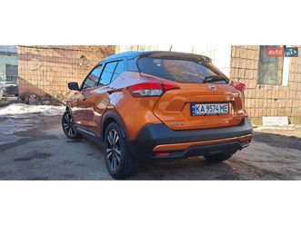 nissan kicks 2018