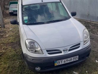 nissan kubistar 2007