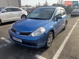 nissan tiida 2007